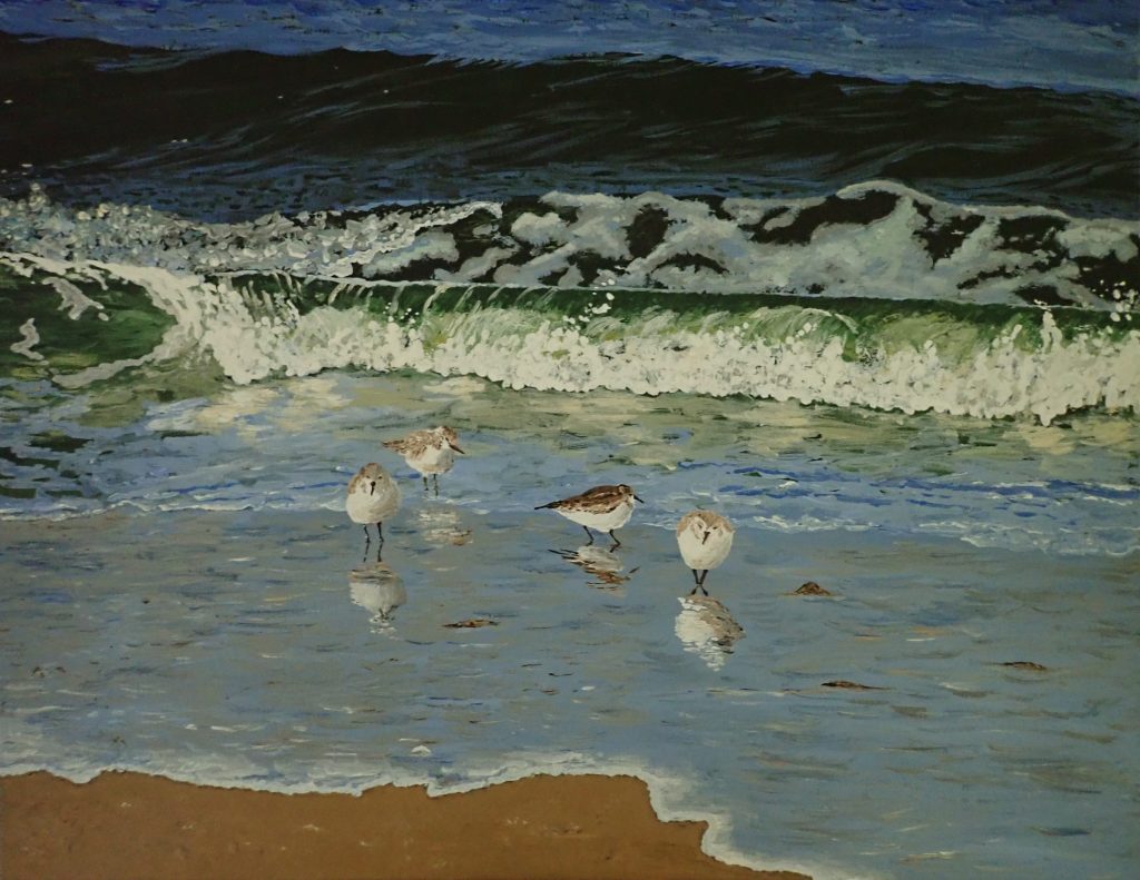 art ocean painting